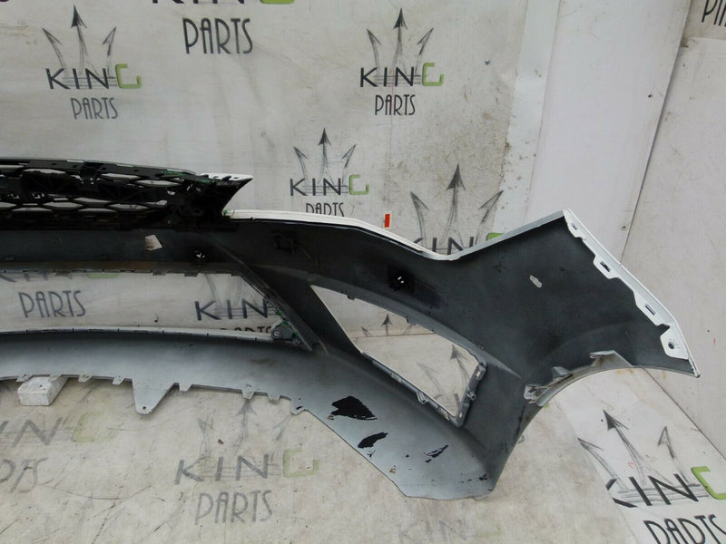 SEAT LEON 5F FR 2012-2017 WHITE FRONT BUMPER GENUINE PDC 5F0807421M