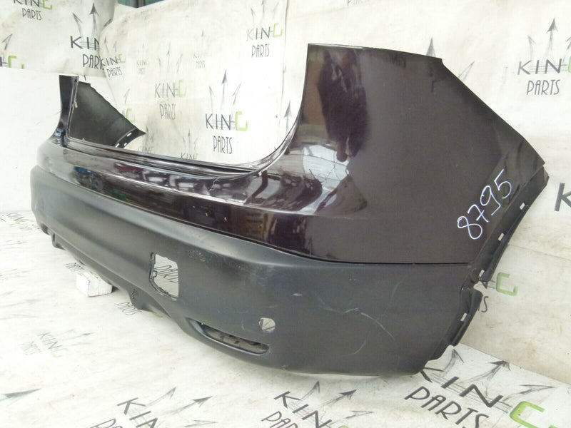 NISSAN QASHQAI 311 2014-2016 REAR BUMPER GENUINE PDC 85022 4EAOH