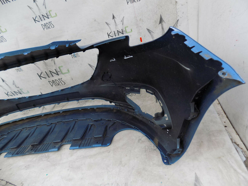 VAUXHALL CORSA E 2014-2018 5DR FRONT BUMPER GENUINE BLUE 39003567