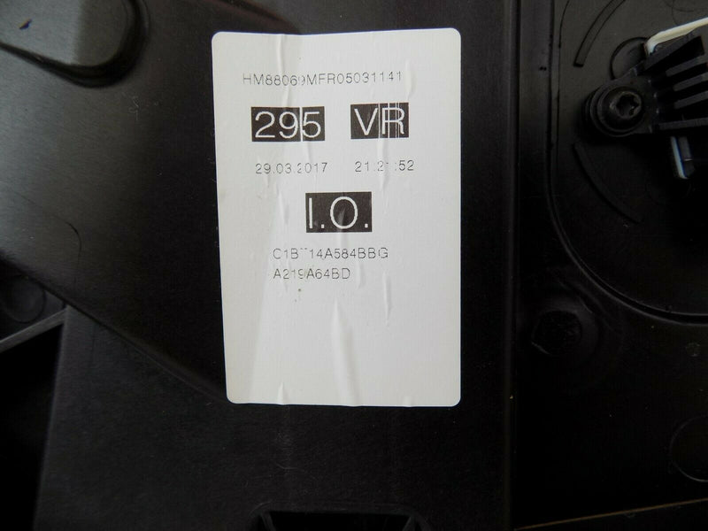 FORD FIESTA MK7 ST-LINE DOOR PLASTIC INNER FRONT RIGHT AND SPEAKER C1BBA045H16AB