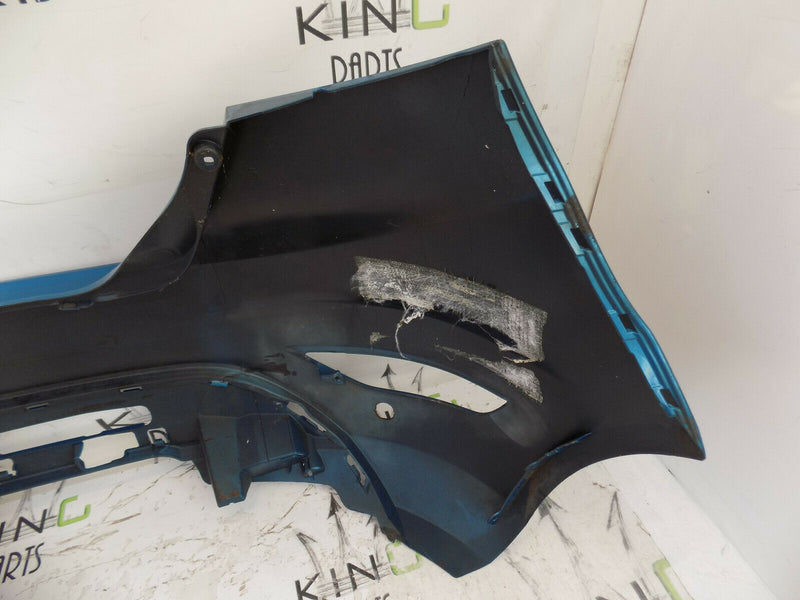 FORD FIESTA VI MK6 MK7 2008-2014 BLUE REAR BUMPER GENUINE 8A61-17906-A