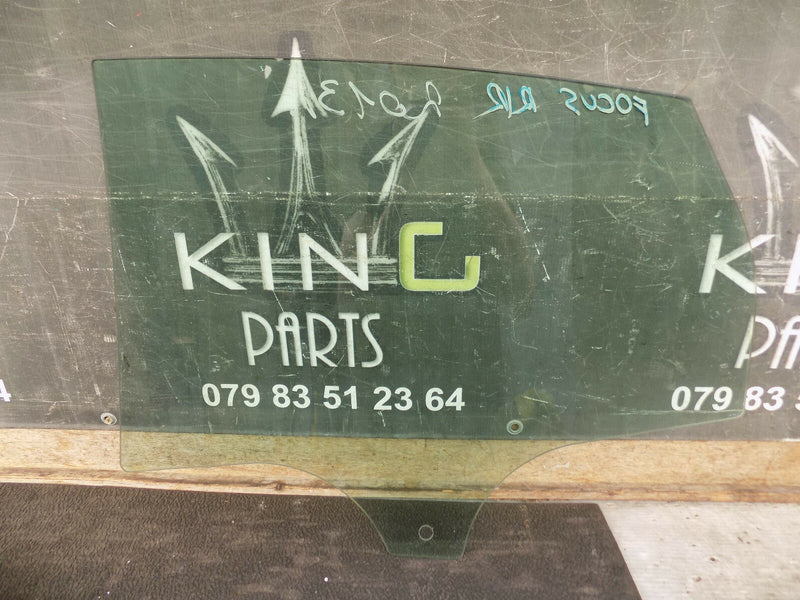 FORD FOCUS MK3 2010-2015 REAR DOOR WINDOW GLASS RIGHT SIDE O/S DRIVER 43R-001025