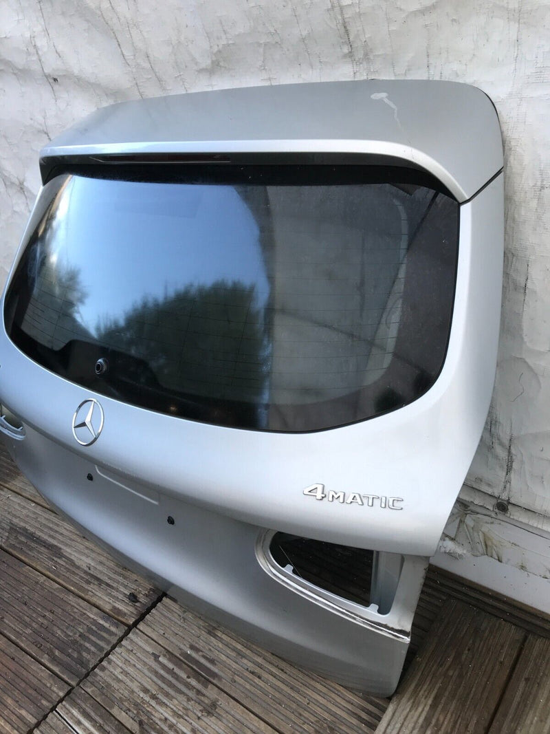 MERCEDES GLC 250 X253 2016-22 GENUINE TAILGATE BOOT LID PANEL & WINDOW GLASS