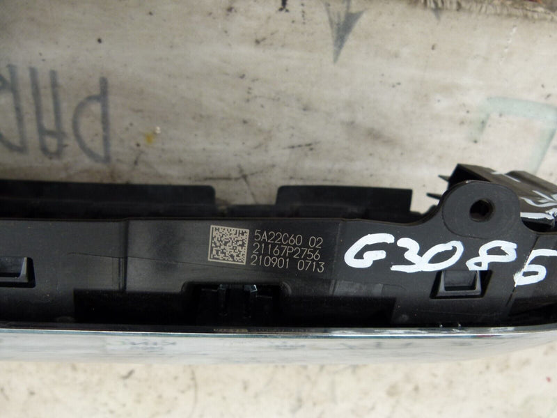 BMW 3 SERIES G20 2018-2022 FRONT BUMPER MAIN GRILLE GENUINE 5A22C6002