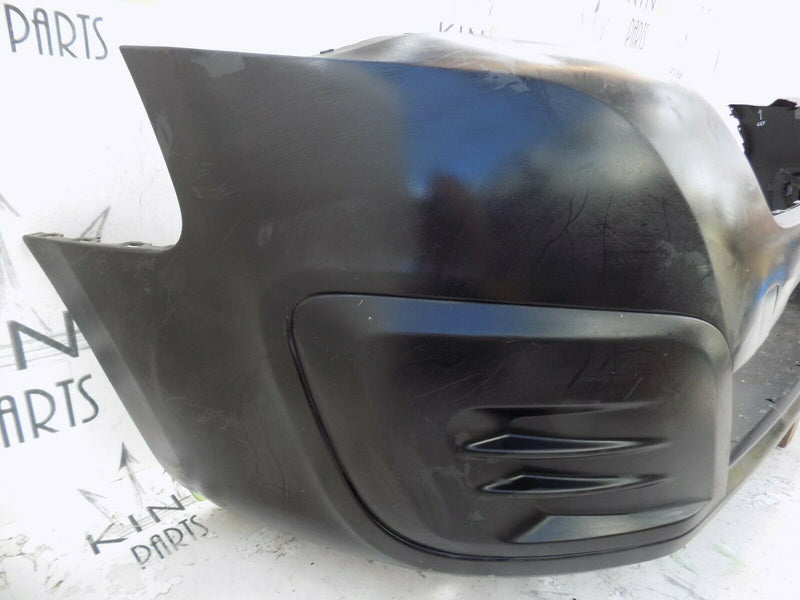 PEUGEOT PARTNER TEPEE FACELIFT 2015-2017 BLACK FRONT BUMPER 9810923277