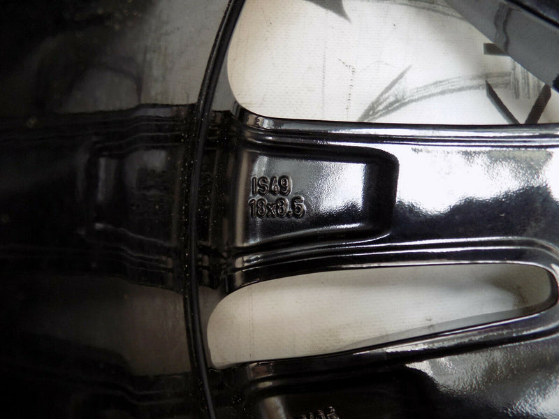 VAUXHALL SRI VX LINE 18" ALLOY WHEEL + TYRE 245/45/R18 18X8.5 IS 49