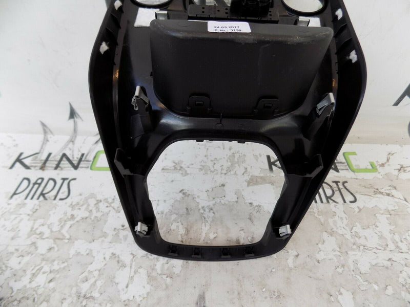 FORD FIESTA MK7 2012-2017 HEATER CONTROL PANEL&GEARSTICK SURROUND C1BB 18D422FDW