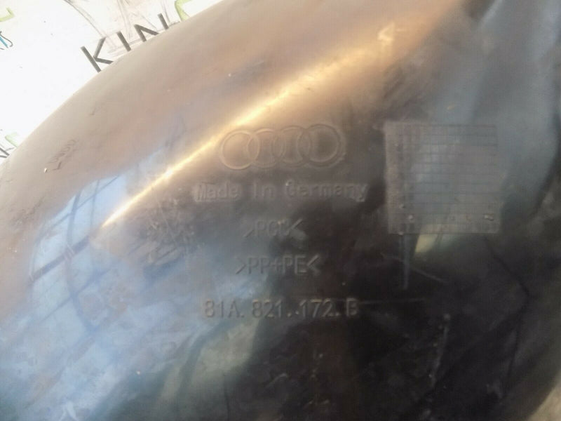 AUDI Q2 81A 2016-0N FRONT LEFT WHEEL ARCH LINER COVER SPLASH GUARD