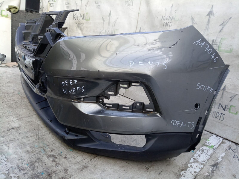 NISSAN QASHQAI MK2 FACELIFT 2017-2021 FRONT BUMPER GENUINE 62022HV00H