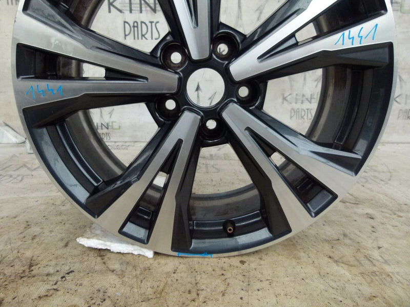 NISSAN QASHQAI N-CONNECTA 13-17 ALLOY RIM 18" 7J ET40 GENUINE HV03BMB94