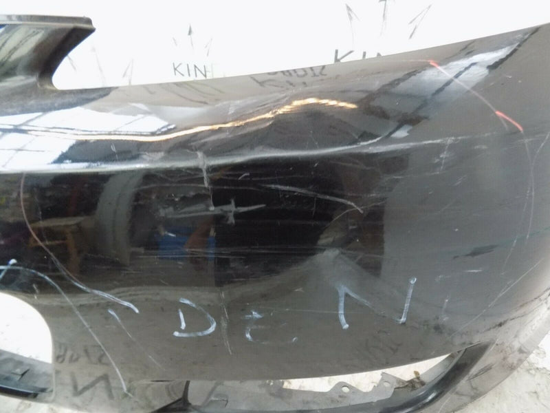MAZDA 3 MK3 (BM) 2008-2009 BLACK FRONT BUMPER GENUINE PDC BR5V5-00311