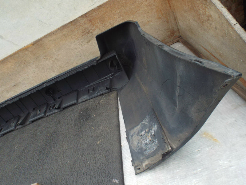 Land Rover L322 2002-2009 Rear Bumper Black Genuine (9165)