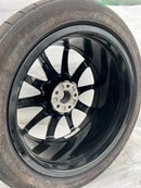 AUDI Q7 SQ7 21" ALLOY WHEEL RIM & TYRE 285/40/21 9.5J ET31 4M0601025CC