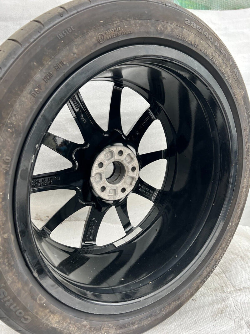 AUDI Q7 SQ7 21" ALLOY WHEEL RIM & TYRE 285/40/21 9.5J ET31 4M0601025CC