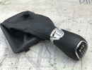 SKODA OCTAVIA 5E 2014-17 4x4 GEAR STICK KNOB GAITER GENUINE 5E1711113BL WYI