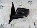 BMW 3 SERIES F20 2011-2019 LEFT DOOR SIDE WING MIRROR *DAMAGE* BLACK