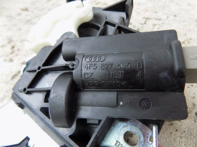 AUDI A4 B8 TFSI 2009-2015 BOOTLID LOCK CATCH MECHANISM 4F5827505D