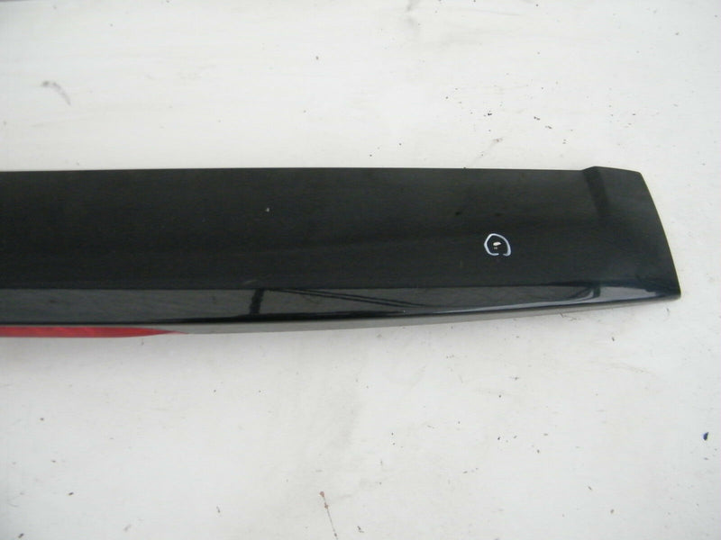 VW TOUAREG 7L 2002-2006 UPPER TAILGATE TOP SPOILER PANEL BOOT LID 7L6827933C