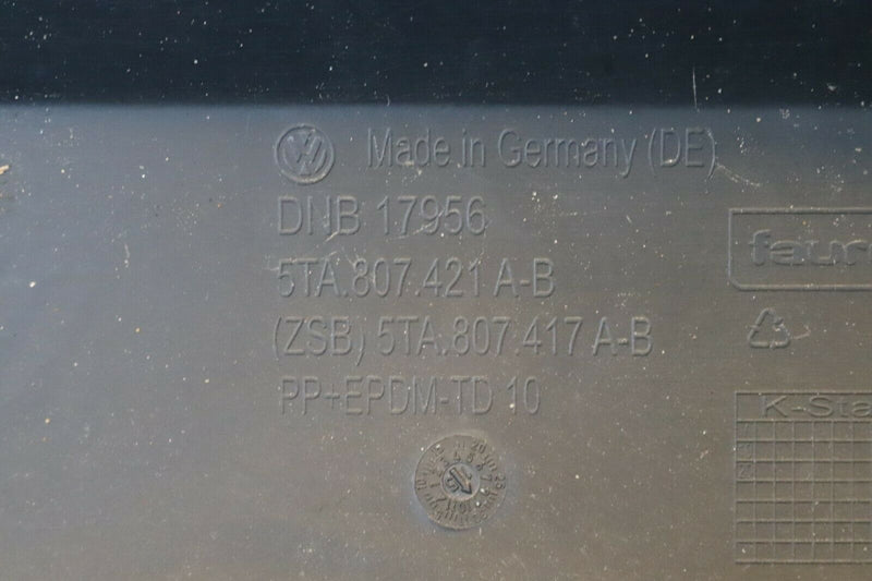 VW TOURAN II MK2 5T 2015-2018 REAR BUMPER GENUINE 6x PDC 5TA807421 AB
