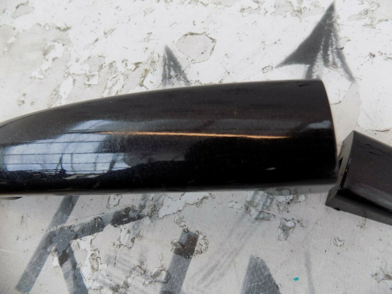 VAUXHALL CORSA E 2014-2019 FRONT LEFT DOOR 3DR EXTERIOR HANDLE IN BLACK