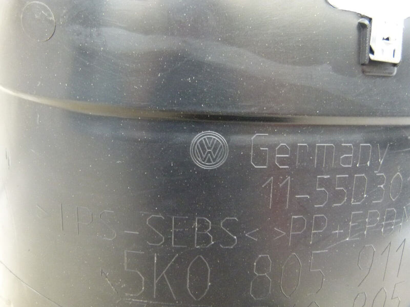 VW GOLF MK6 2008-13 FRONT LEFT WHEEL ARCH MUD GUARD GENUINE 5K0805911