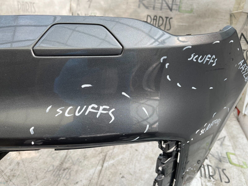 AUDI Q7 4M S-LINE 2015-2019 FRONT BUMPER GENUINE 4M0807437