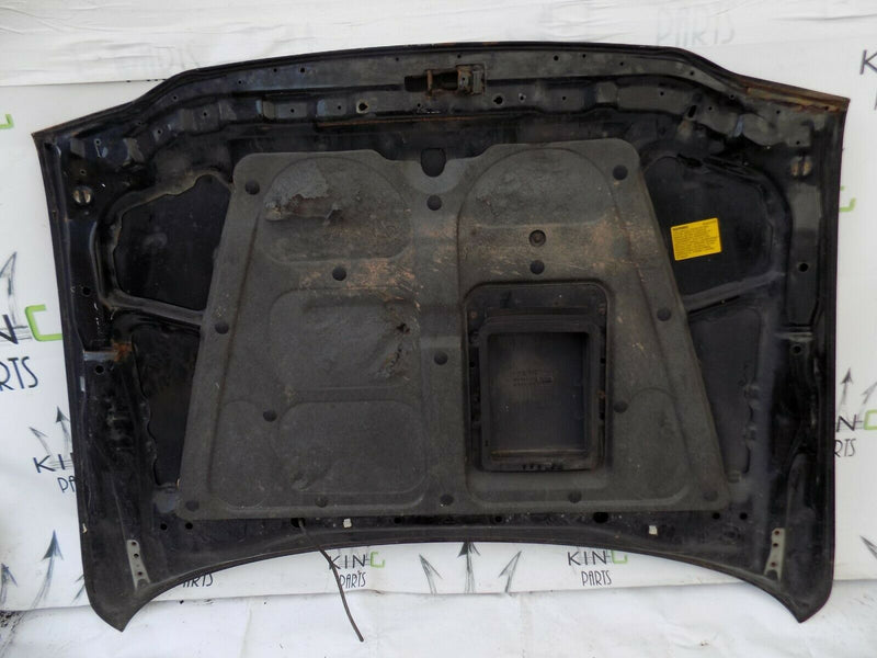 MITSUBISHI L200 1996-2007 BONNET HOOD WITH SCOOP AIR VENT IN BLACK