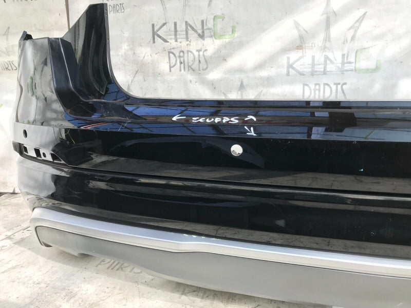 AUDI Q2 S-LINE 2016-2020 REAR BUMPER AND DIFFUSER PDC GENUINE 81A807511