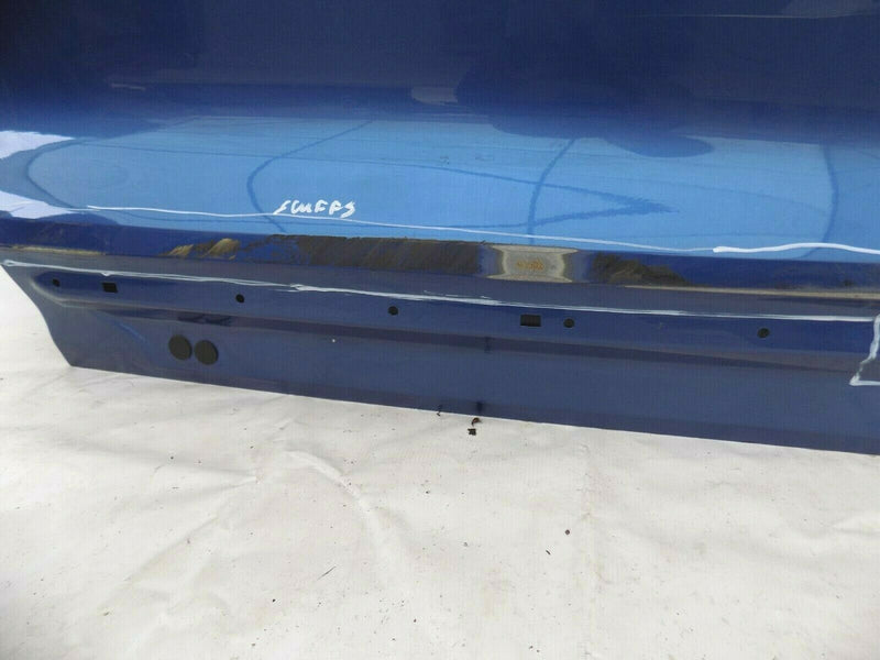 VOLVO XC40 2018-2019 FRONT RIGHT DRIVER SIDE DOOR IN BLUE