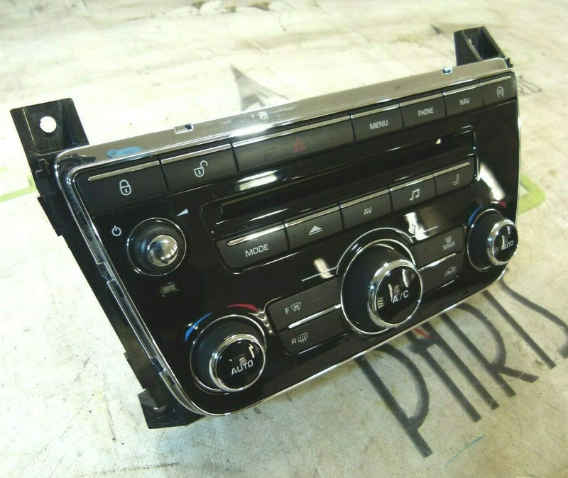 JAGUAR XJ X351 2010-2019 CD A/C HEATER CONTROL PANEL AW93-18C858-CC