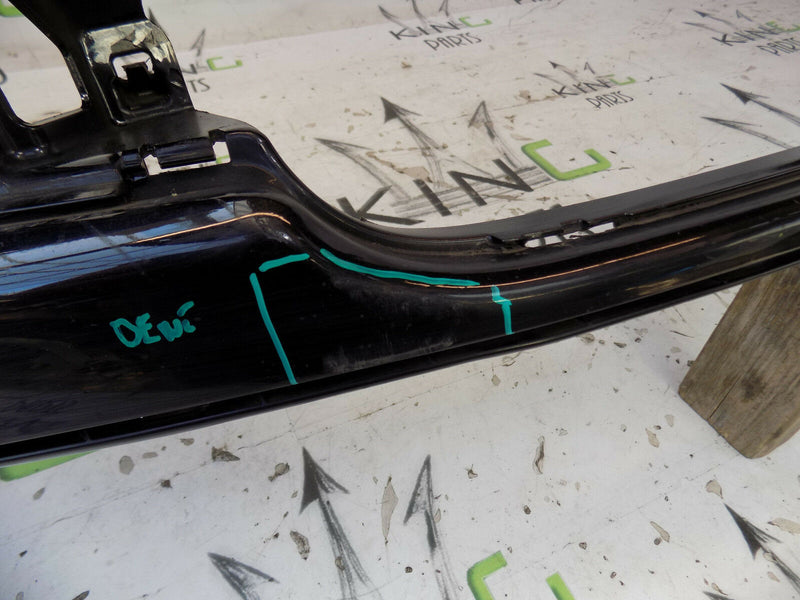 VW TOURAN 1T FACELIFT 2006-2009 GENUINE BLACK FRONT BUMPER 1T0807221D