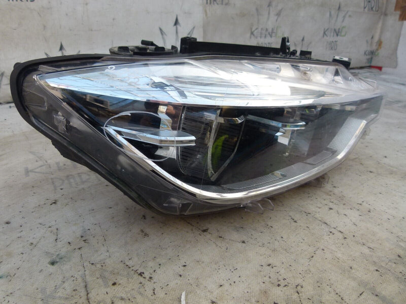 BMW 3 F30 LCI 2015-18 LED HEADLIGHT RIGHT DRIVER SIDE GENUINE 1LX012102