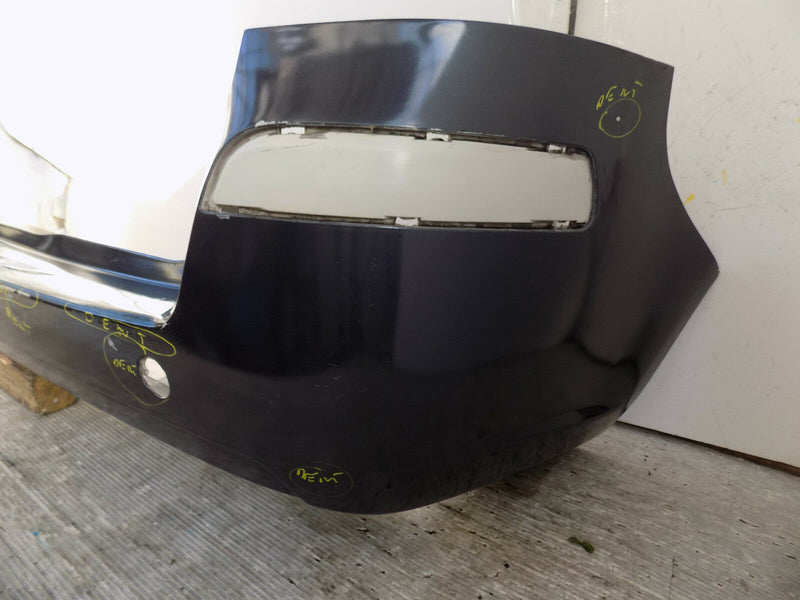 VAUXHALLL ZAFIRA II MK2 B 2006-2014 GREY REAR BUMPER GENUINE 13125014 (B1172)