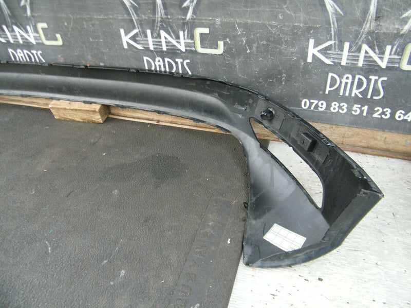 VOLVO XC60 2013-2016 PDC LOWER REAR BUMPER BOTTOM SECTION BLACK 31323777 -6677