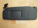Audi TT MK2 8J 2007-2014 Sun Visor N/S Left Passenger Side Black 8J8857551