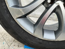 NISSAN JUKE ALLOY WHEEL RIM 17' 7Jx17H2 ET47 & TYRE 215x55 R17