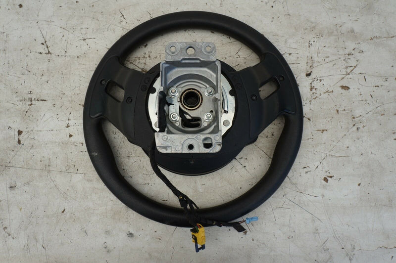 CITROEN C4 GRAND PICASSO 06-13 4 SPOKES LEATHER MULTIFUNCTION STEERING WHEEL