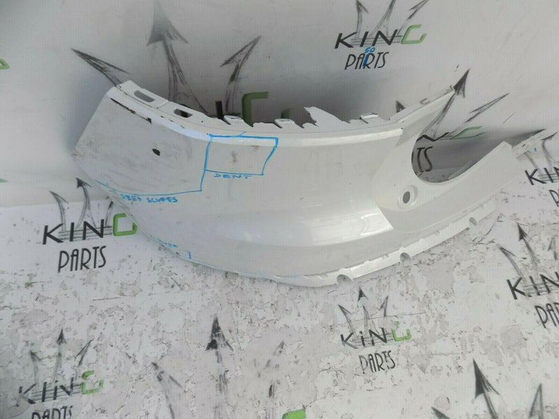 VOLVO XC40 2018 2019 END CAP REAR BUMPER CORNER LEFT SIDE WHITE 31449336