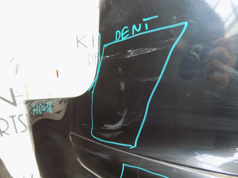 AUDI A3 8P4 2004-2008 SPORTBACK 5 DR BLACK REAR BUMPER GENUINE 8P4807511