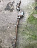 MERCEDES C W205 DIESEL SALOON *EXHAUST CATALYTIC CONVERTER GENUINE & NOX SENSOR