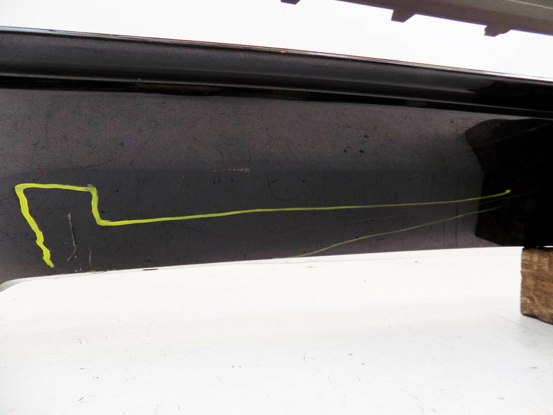 NEW MODEL ! MERCEDES G CLASS (W463) - 2018 BLACK FRONT BUMPER GENUINE OEM