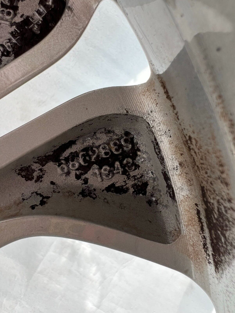 BMW X3 X4 GENUINE 18" ALLOY WHEEL 8J ET43 RIM & TYRE 245/50/18 6862889