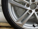 AUDI A1 S-LINE 17" 7.5J ET46 5 TWIN SPOKE ALLOY WHEEL WITH TYRE 82A601025K
