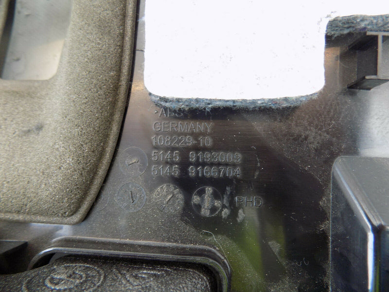 BMW 5 SERIES F11 2010-2017 TOURING FOOT WELL TRIM PANEL BLACK 9193009