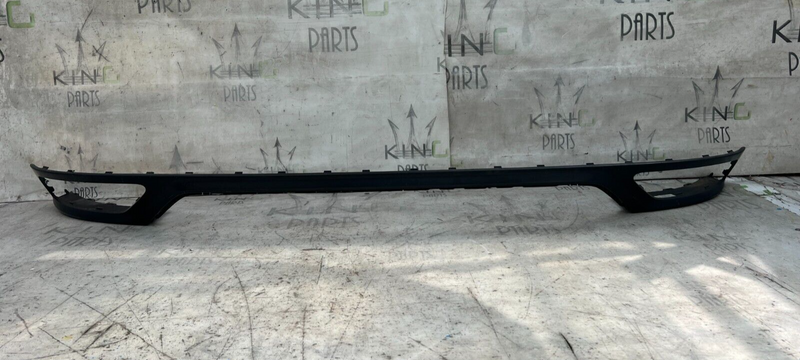 AUDI Q8 S-LINE 4M8 2019 - 2021 REAR BUMPER DIFFUSER TRIM 4M8807521C