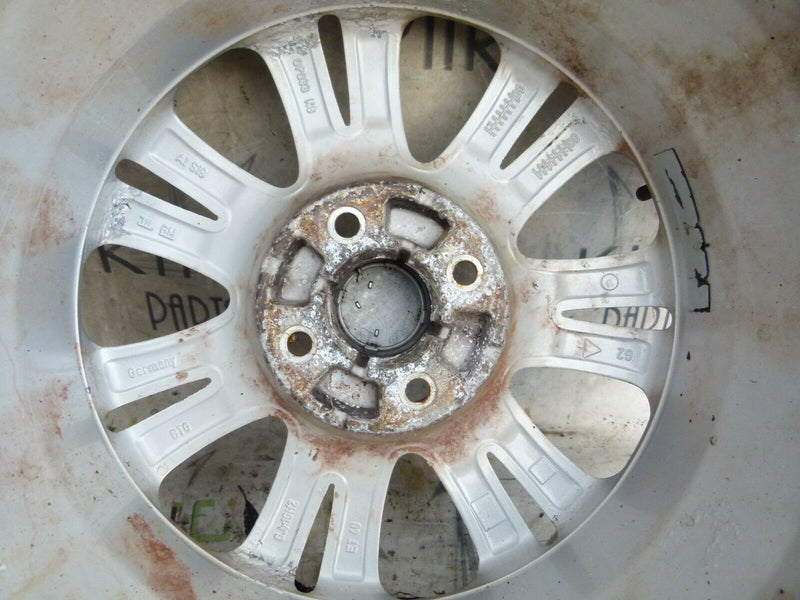 CORSA D GENUINE 16" ALLOY WHEEL 6Jx16H ET40 0P033K8 TYRE 195/55 R16