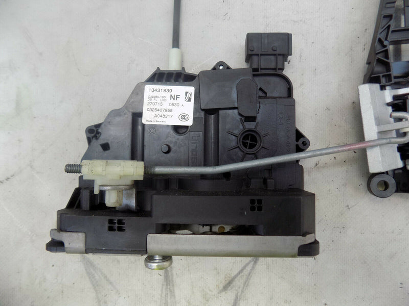 VAUXHALL CORSA E 2014-2019 FRONT LEFT DOOR LOCK MECHANISM HATCH