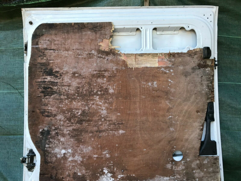 MERCEDES SPRINTER 906 2006-17 LEFT SIDE SLIDING DOOR PANEL & CABLE TRUCK