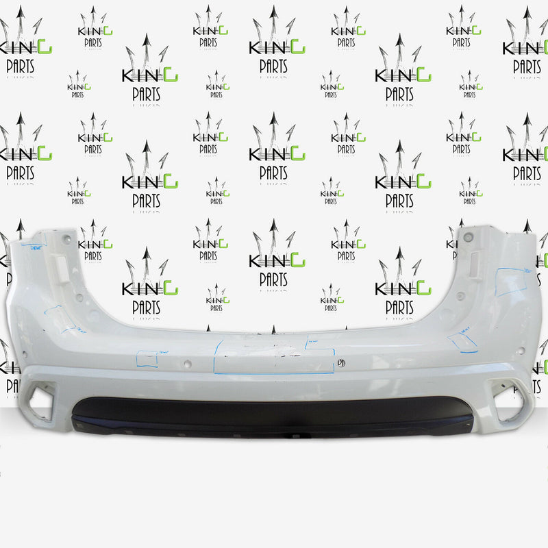 MITSUBISHI OUTLANDER MK3 FACELIFT 2016-17 GENUINE REAR BUMPER 6410C798ZZ