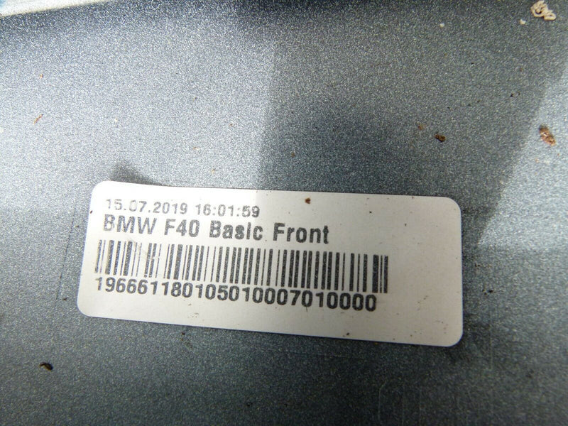 BMW 1 SERIES F40 SE 2019-ON WHITE FRONT BUMPER GENUINE 6 PDC 7459708